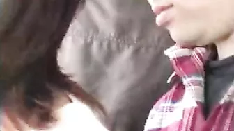 Grope in Japan - Japanese Woman Groped on Bus