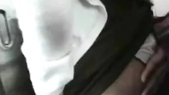 Grope in Japan - Japanese Woman Groped on Bus