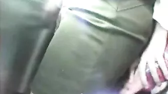 Grope in Japan - Japanese Woman Groped on Bus
