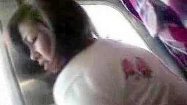 Grope in Japan - Japanese Woman Groped on Bus