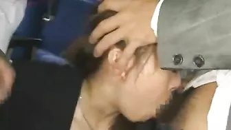 Busty Milf Hitomi Tanaka Groped By Everyboy In the Bus