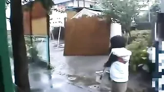 Stripping and Public Fucking on Bus