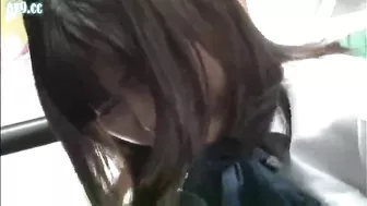 Teen Regrets Public Bus Grope by Asian, Japanese Porn Video