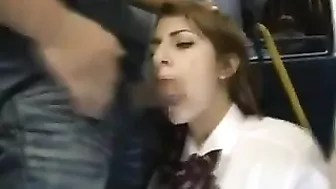 American Coed Teen Schoolgirl Lexi Bloom Groped and Fucked In LA Bus, lexi,  bloom,  lexi+bloom,  bus,  grope