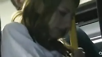 American Coed Teen Schoolgirl Lexi Bloom Groped and Fucked In LA Bus, lexi,  bloom,  lexi+bloom,  bus,  grope