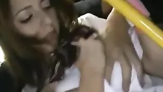 American Coed Teen Schoolgirl Lexi Bloom Groped and Fucked In LA Bus, lexi,  bloom,  lexi+bloom,  bus,  grope