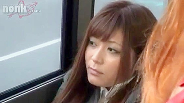 Teacher Haruki Satou's Efforts Were Futile in Preventing Abduction of Schoolgirls from Hijacked Bus.