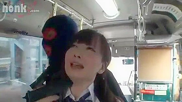 Teacher Haruki Satou's Efforts Were Futile in Preventing Abduction of Schoolgirls from Hijacked Bus.
