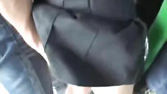 Teen Groped and GangFucked in Bus - Uncensored Japanese Porn, teen,  gropedd,  bus,  uncensored