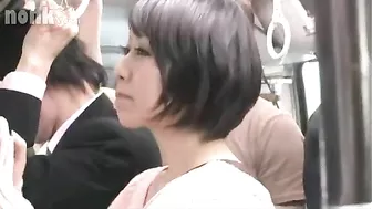 Yuuki Maeda's Busty Milf Bus Mix-up in Japan