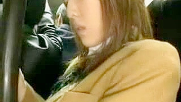 Teen Groped in Public by Asian on Bus