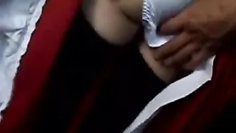 A Bus Full of Molesters in Japan Gropes Poor Passengers