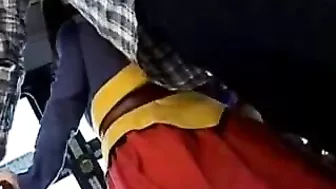 A Bus Full of Molesters in Japan Gropes Poor Passengers