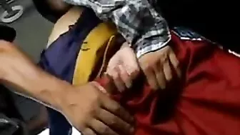 A Bus Full of Molesters in Japan Gropes Poor Passengers