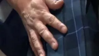 Pervert Gropes & Fucks Reluctant Japanese Teen on Public Bus.