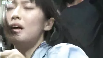 Pervert Gropes & Fucks Reluctant Japanese Teen on Public Bus.