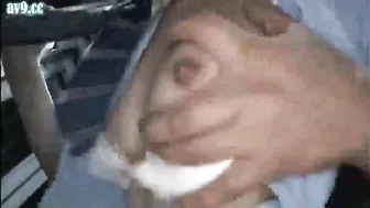 Pervert Gropes & Fucks Reluctant Japanese Teen on Public Bus.