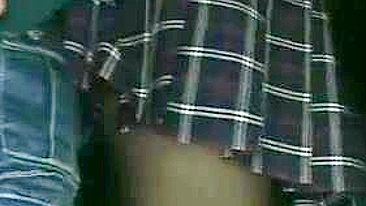 Schoolgirl Groped by Stranger on Crowded Train, Highly-Viewed Voyeur Video Features Asian Official Lady and Blowjob Sex Acts.