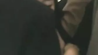 Stranger Gropes Teen Girl on Crowded Train, Cumshot and Creampie Ensue