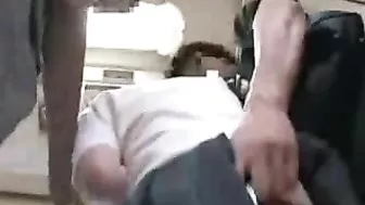 Japanese Bus Rider Groped and Used for Sex by Maniac in Uniform Japanese Bus Rider Groped and Used for Sex by Maniac in Uniform