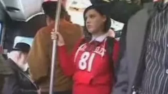 Girl Student Molested on School Bus by Fellow Student