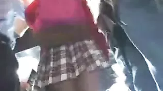 Girl Student Molested on School Bus by Fellow Student