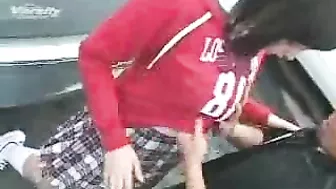 Girl Student Molested on School Bus by Fellow Student