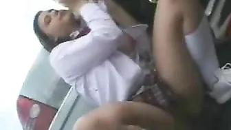 Girl Student Molested on School Bus by Fellow Student Girl Student Molested on School Bus by Fellow Student