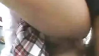 Girl Student Molested on School Bus by Fellow Student