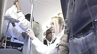 Kandi Hart gets groped and fucked in school bus