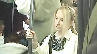 Kandi Hart gets groped and fucked in school bus