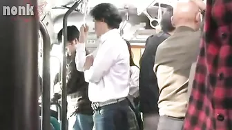 Schoolgirl Yuri Sato Sexually Assaulted by 2 Men on Public Bus