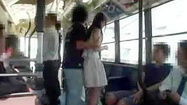 Teen Groped on Bus, Voyeur Asian Facial Cumshot Sex