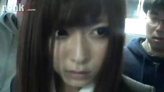 Japanese MILF Teacher Haruki Satou Gets Violated in Hijacked Bus at Gun point in front of terrified students