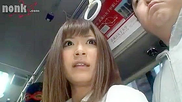 Japanese MILF Teacher Haruki Satou Gets Violated in Hijacked Bus at Gun point in front of terrified students