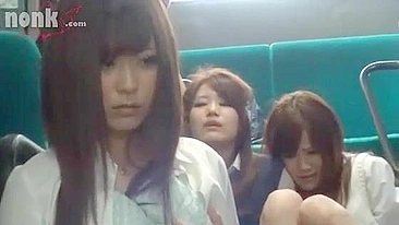 Japanese MILF Teacher Haruki Satou Gets Violated in Hijacked Bus at Gun point in front of terrified students