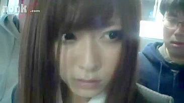 Japanese MILF Teacher Haruki Satou Gets Violated in Hijacked Bus at Gun point in front of terrified students