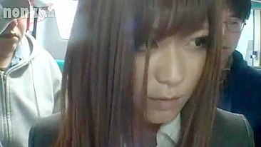 Japanese MILF Teacher Haruki Satou Gets Violated in Hijacked Bus at Gun point in front of terrified students