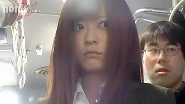 Japanese MILF Teacher Haruki Satou Gets Violated in Hijacked Bus at Gun point in front of terrified students