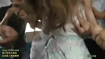 Teen Gangbanged By Group Of Maniacs In Crowded Bus - Slut in a public gangbang Teen Gangbanged By Group Of Maniacs In Crowded Bus - Slut in a public gangbang