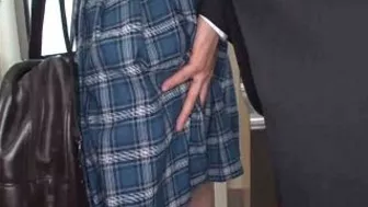 Japanese Schoolgirl Groped and Fucked in Public Bus - Teen Hardcore