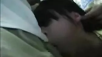 Japanese Teen Groped & Fucked in Public Train