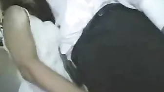 MILF Japanese Mom Gets Fucked on Bus during Commute