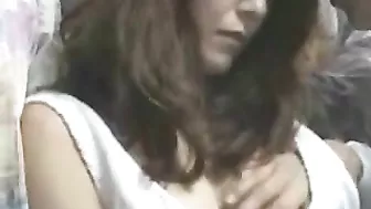 MILF Japanese Mom Gets Fucked on Bus during Commute