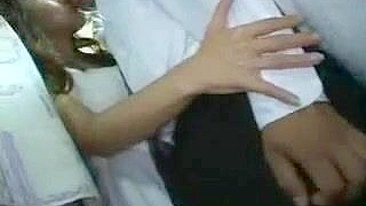 MILF Japanese Mom Gets Fucked on Bus during Commute