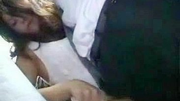 MILF Japanese Mom Gets Fucked on Bus during Commute