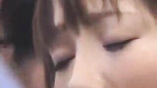 Japanese Office Lady Fingered on Bus in Free Adult Porn Video