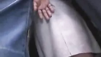 Japanese Office Lady Fingered on Bus in Free Adult Porn Video