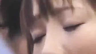 Japanese Office Lady Fingered on Bus in Free Adult Porn Video
