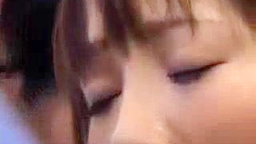 Japanese Office Lady Fingered on Bus in Free Adult Porn Video